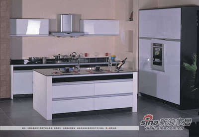 澳藍特櫥柜烤漆系列T14 現代廚房的優雅之選